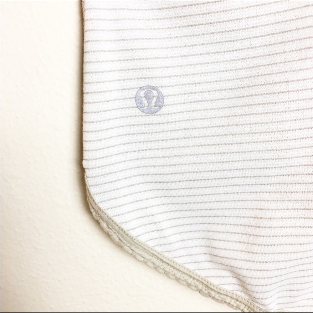 Lululemon two-toned racetrack tank